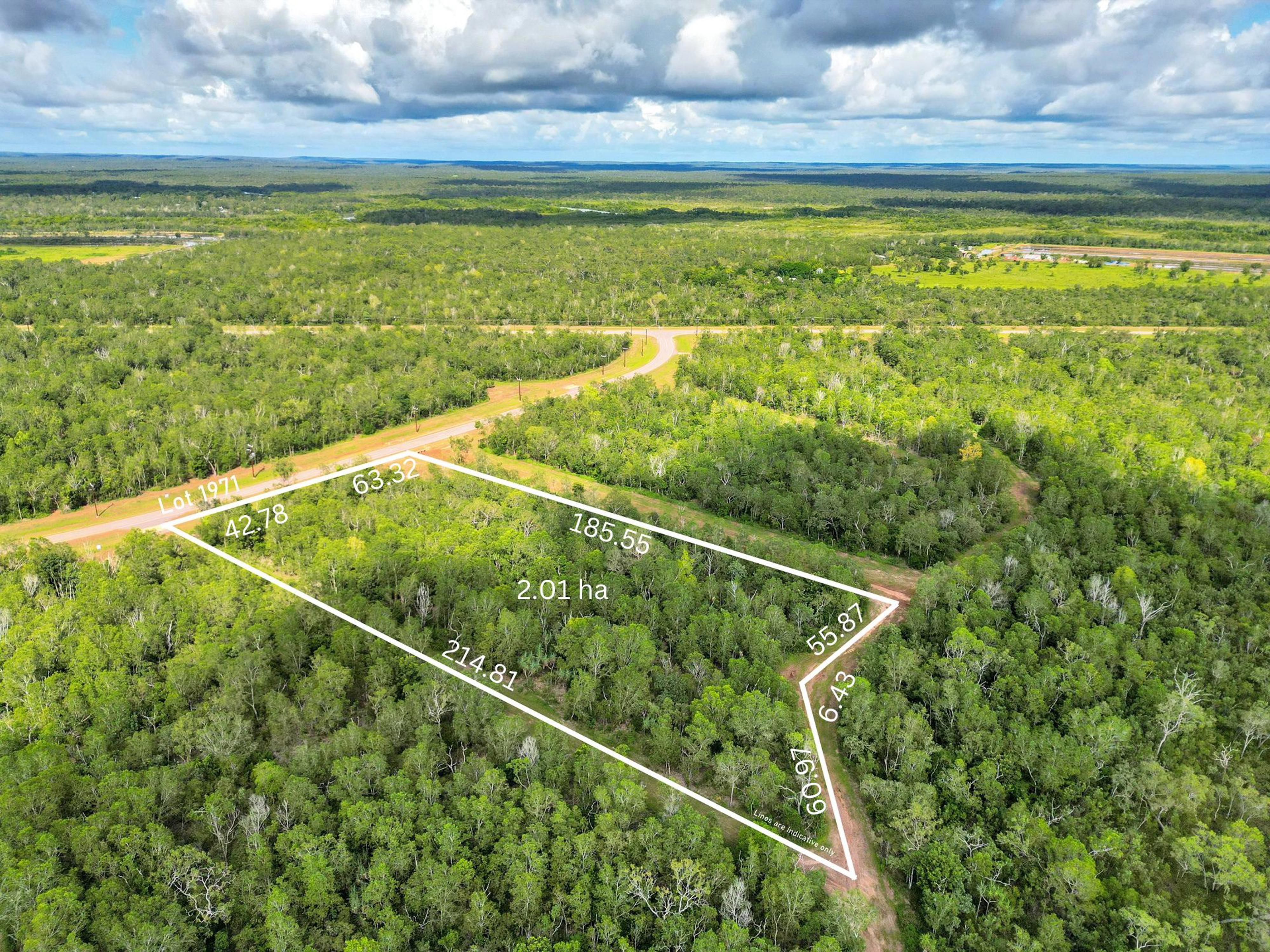 Lot 1971, 206 William Road, Berry Springs