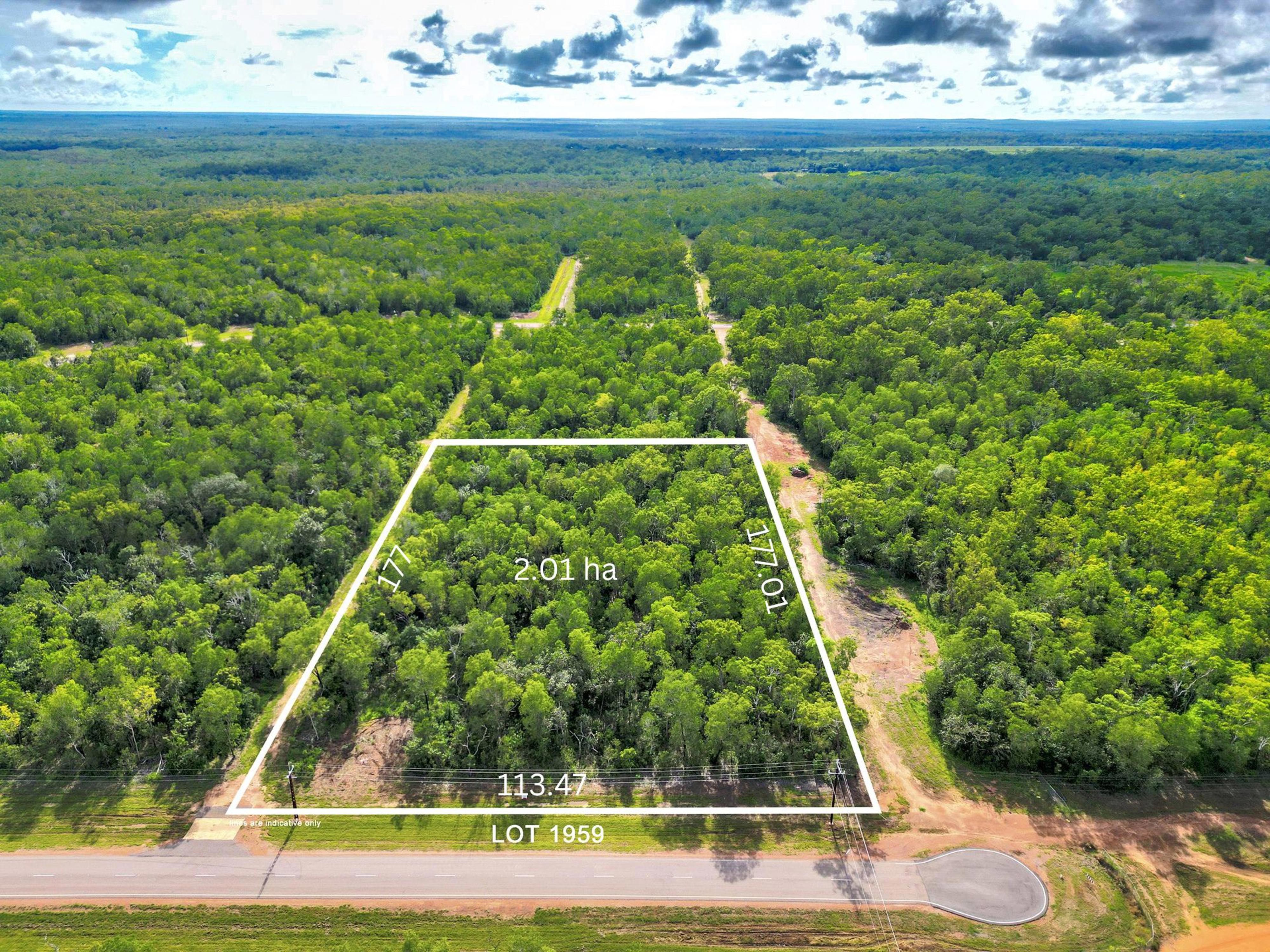 Lot 1959, 80 Lee Moyes Road, Berry Springs