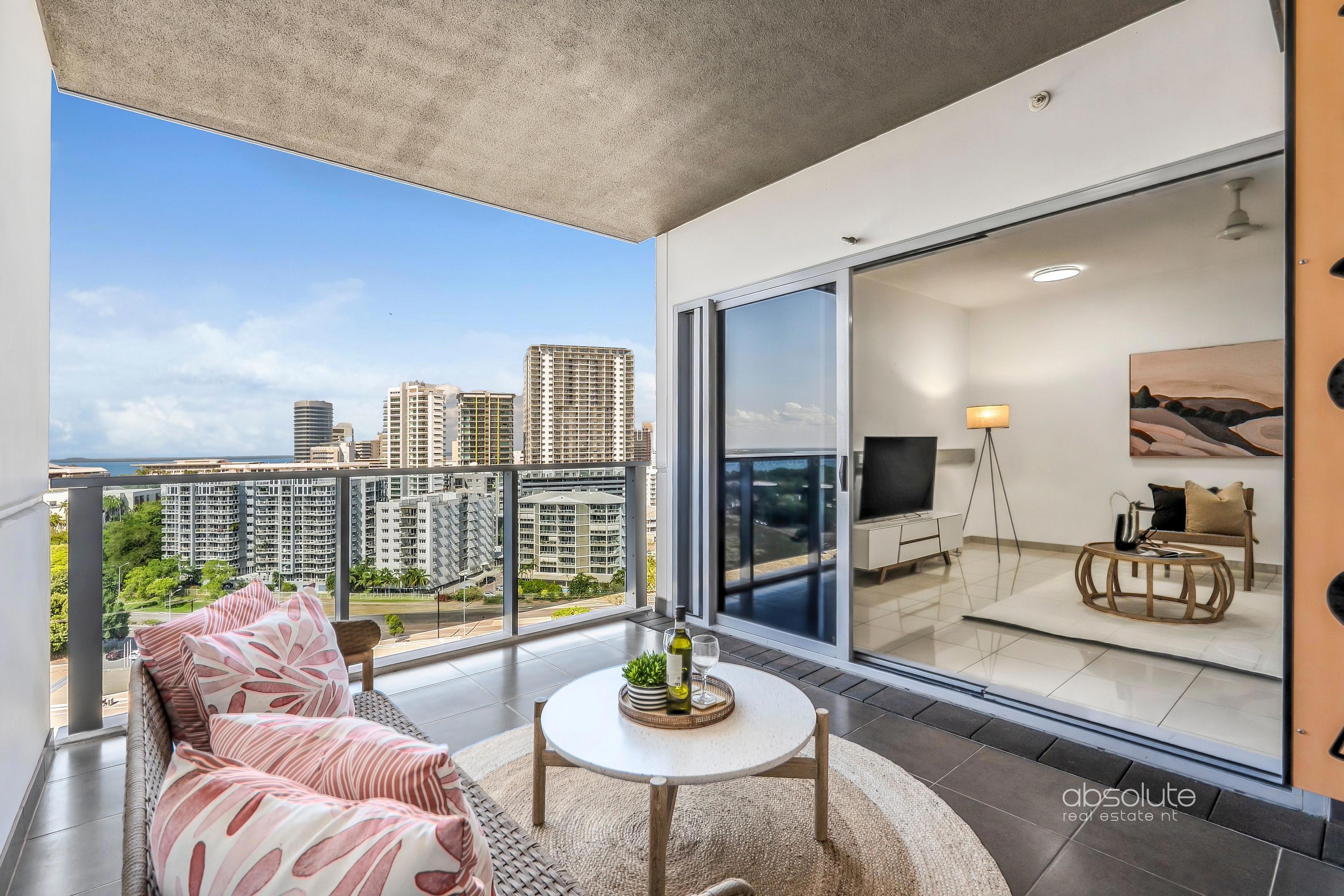 1409/6 Carey Street, Darwin City