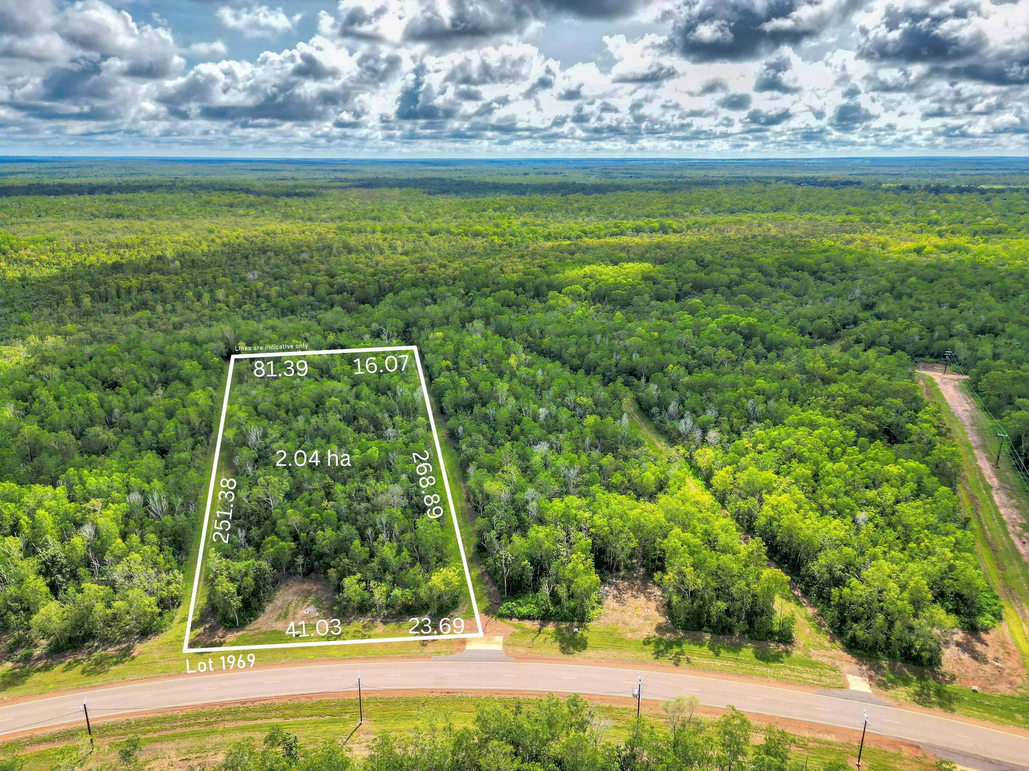 Lot 1969, 192 William Road, Berry Springs