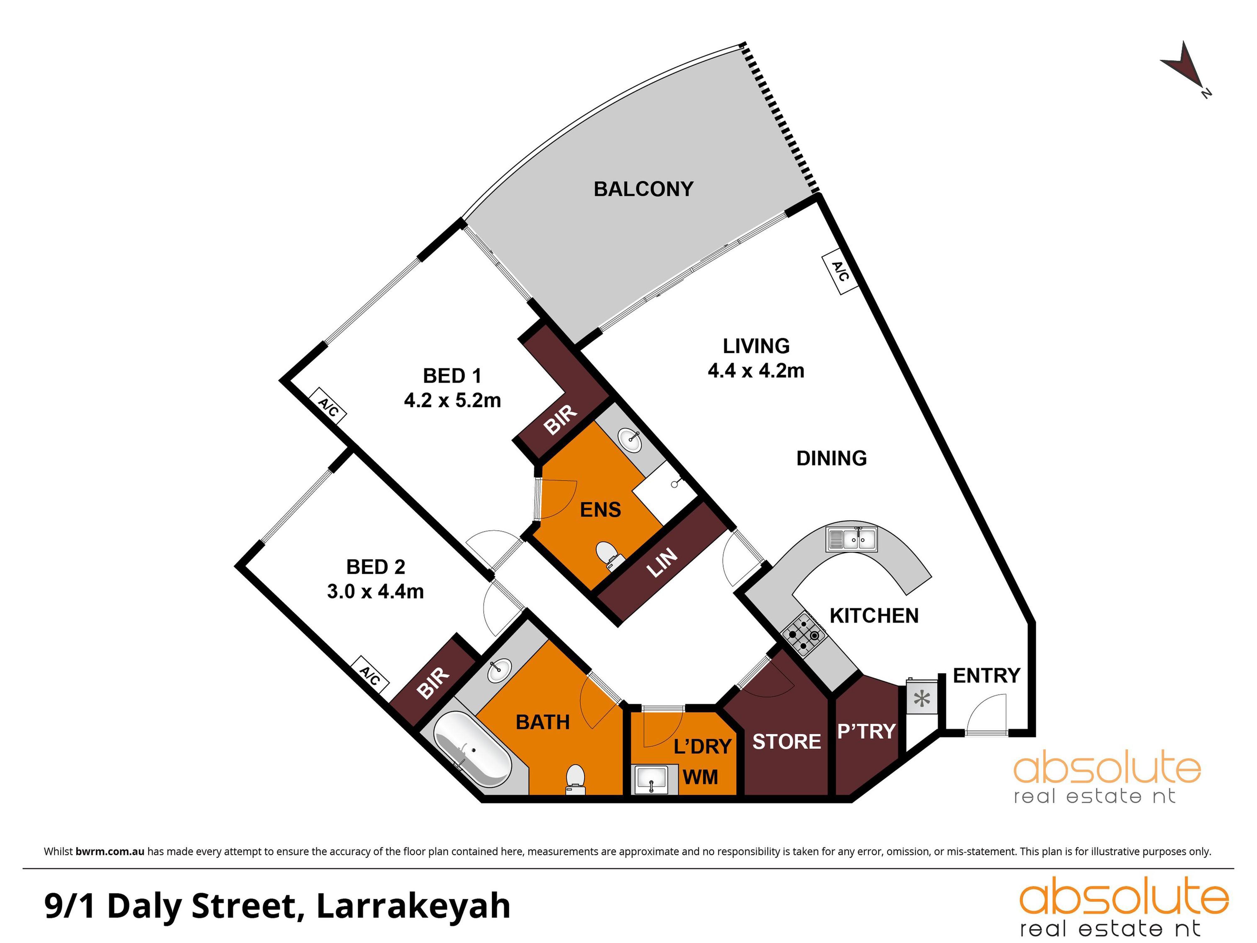 9/1 Daly Street, Larrakeyah