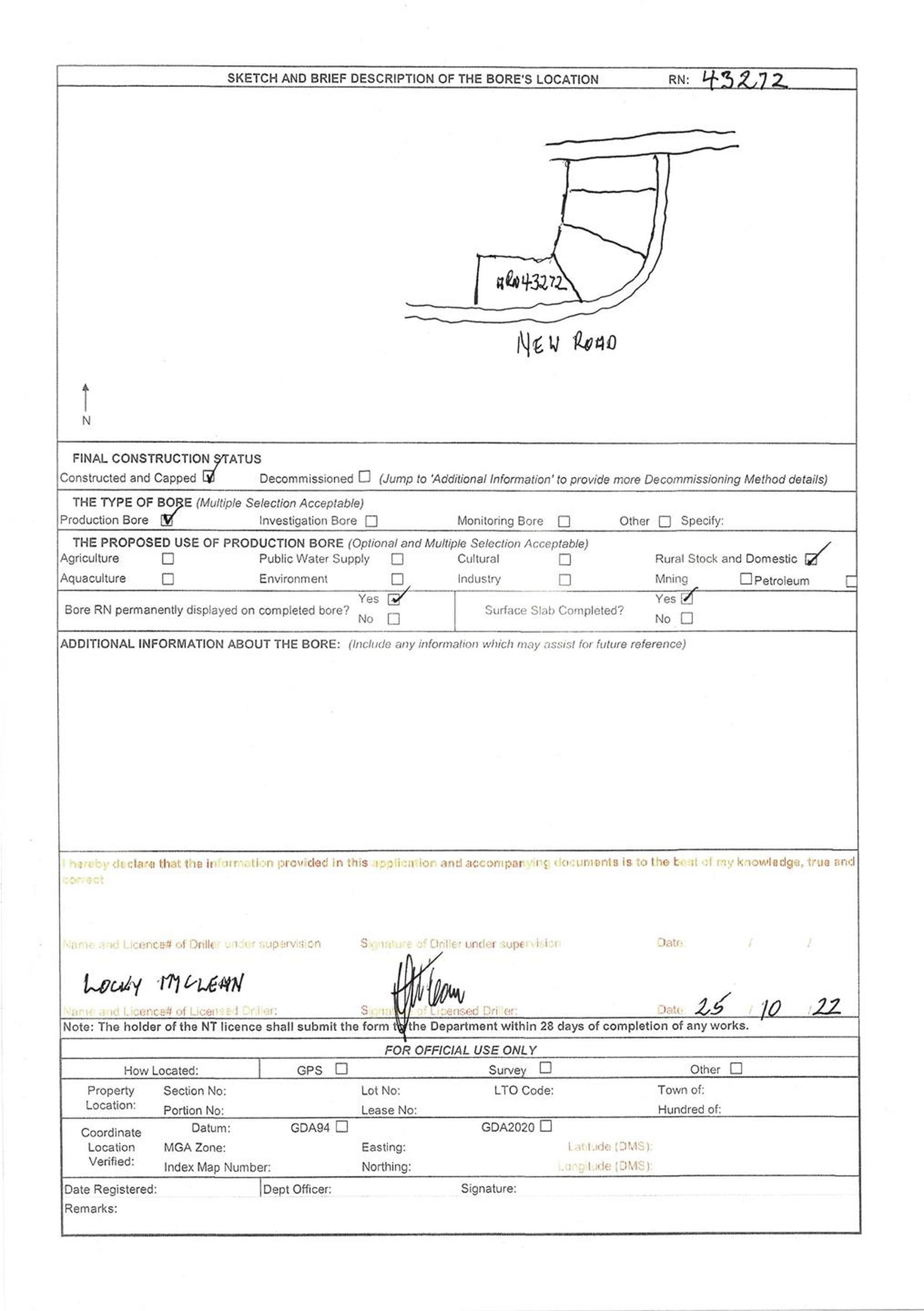 Lot 1964, 173 William Road, Berry Springs