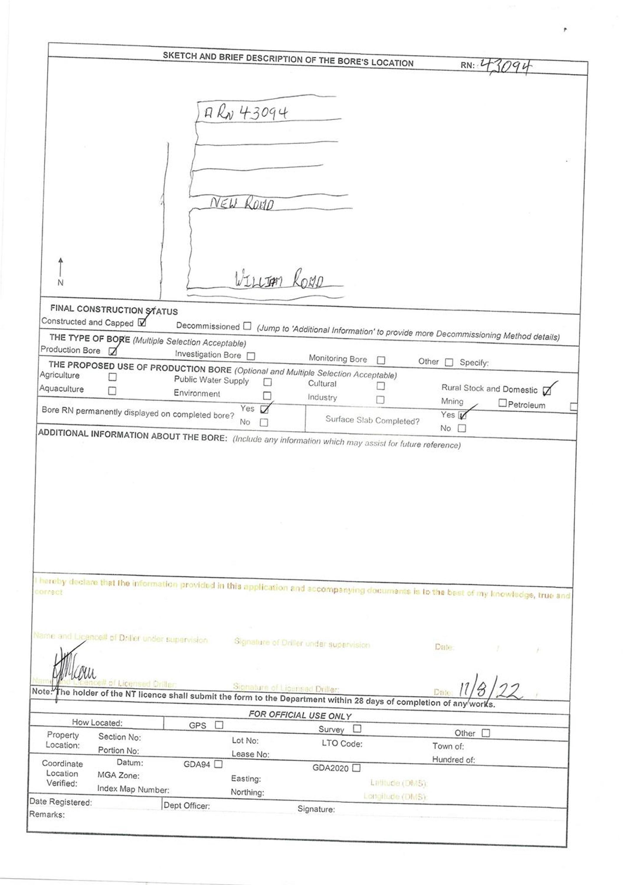 Lot 1976, 154 Lee Moyes Road, Berry Springs