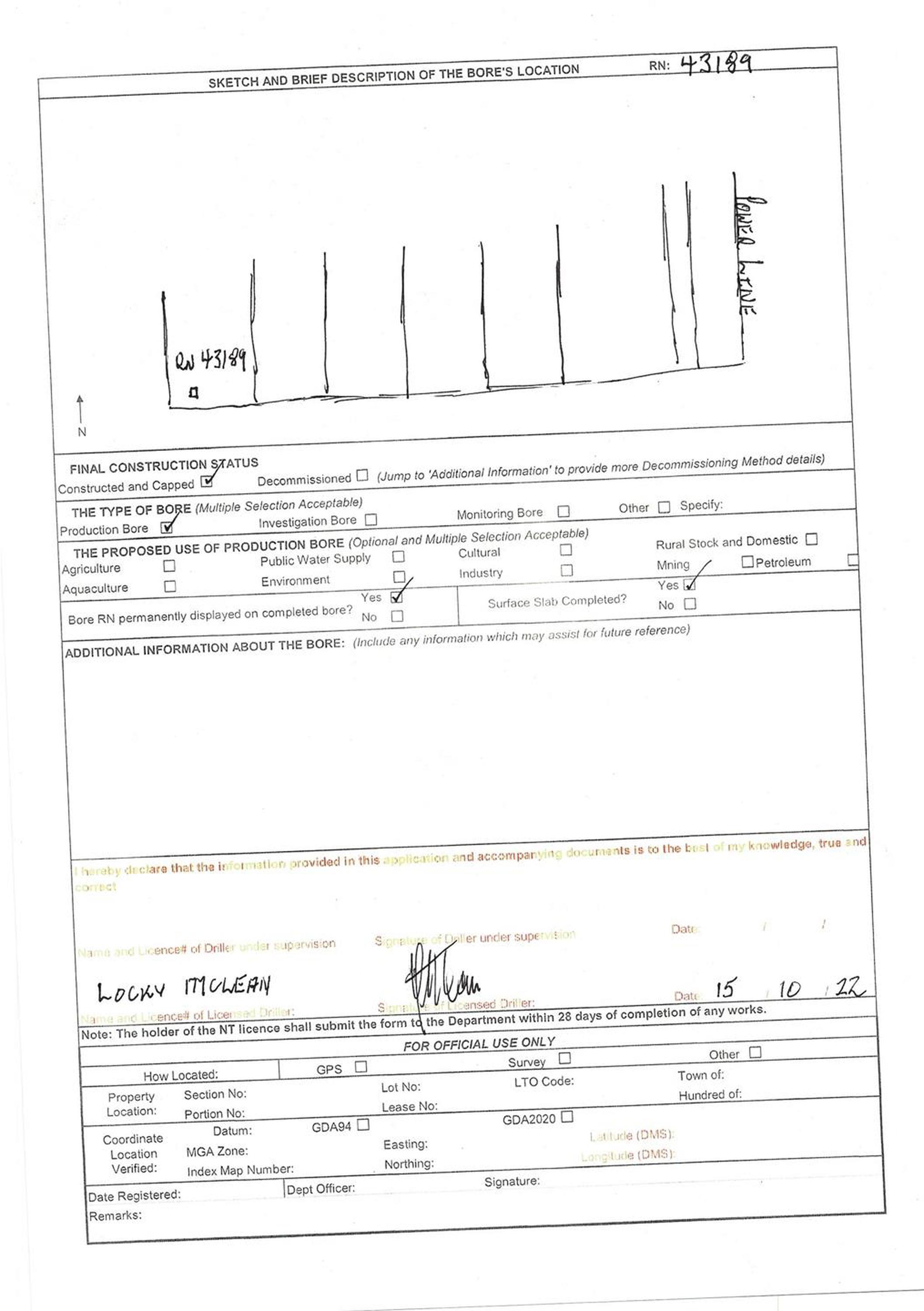 Lot 1972, 218 William Road, Berry Springs