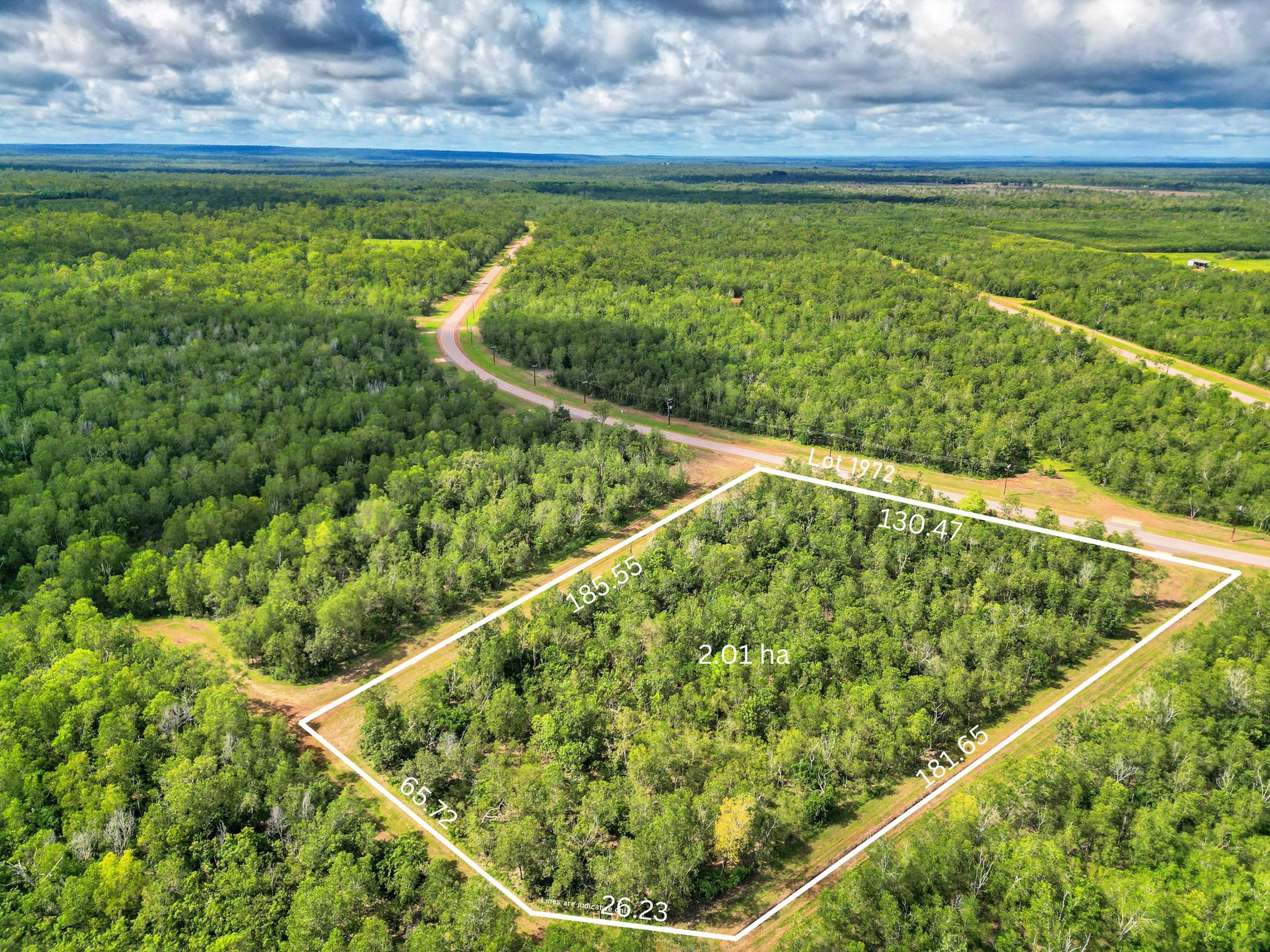 Lot 1972, 218 William Road, Berry Springs