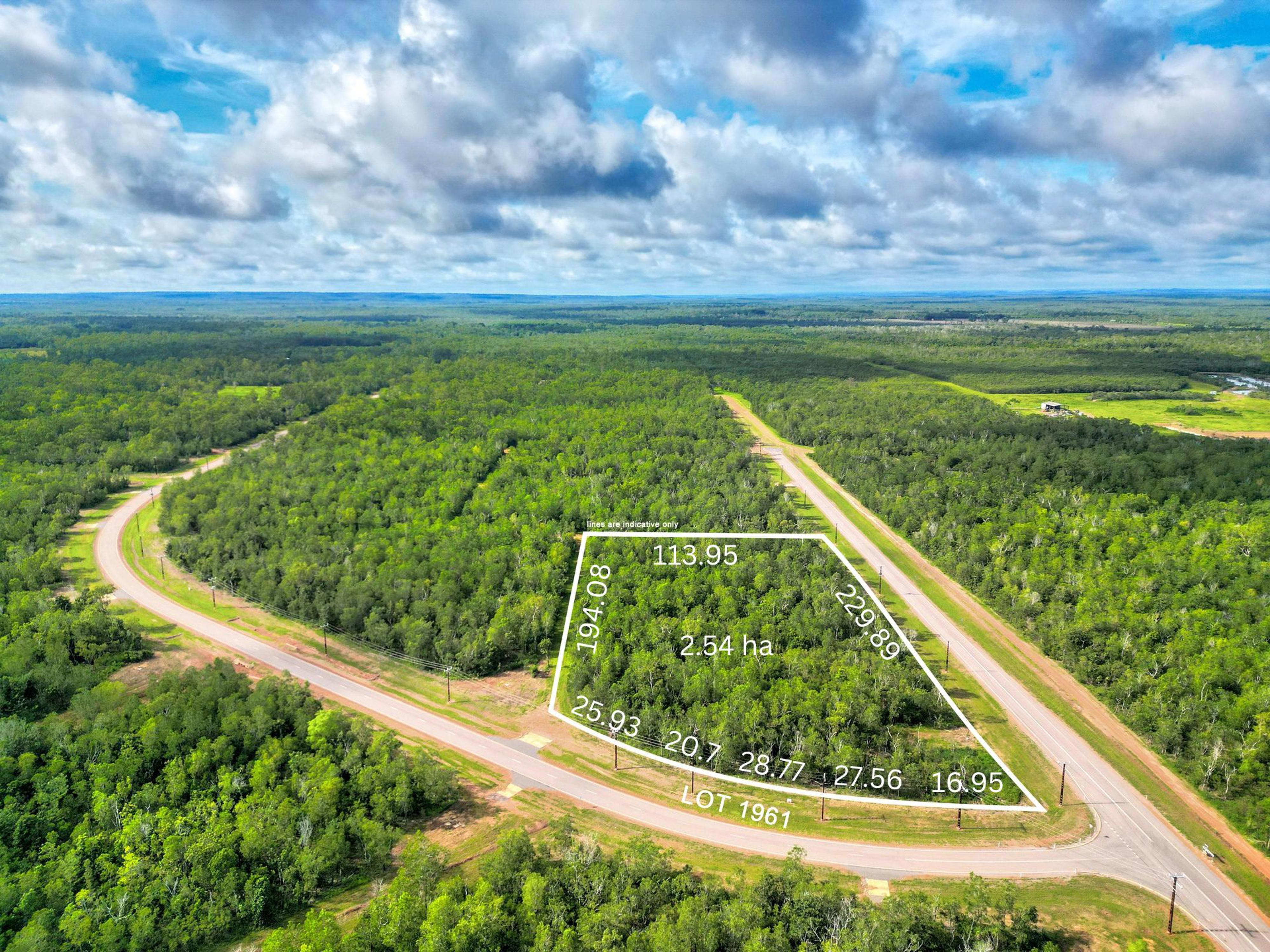 Lot 1961, 108 Lee Moyes Road, Berry Springs
