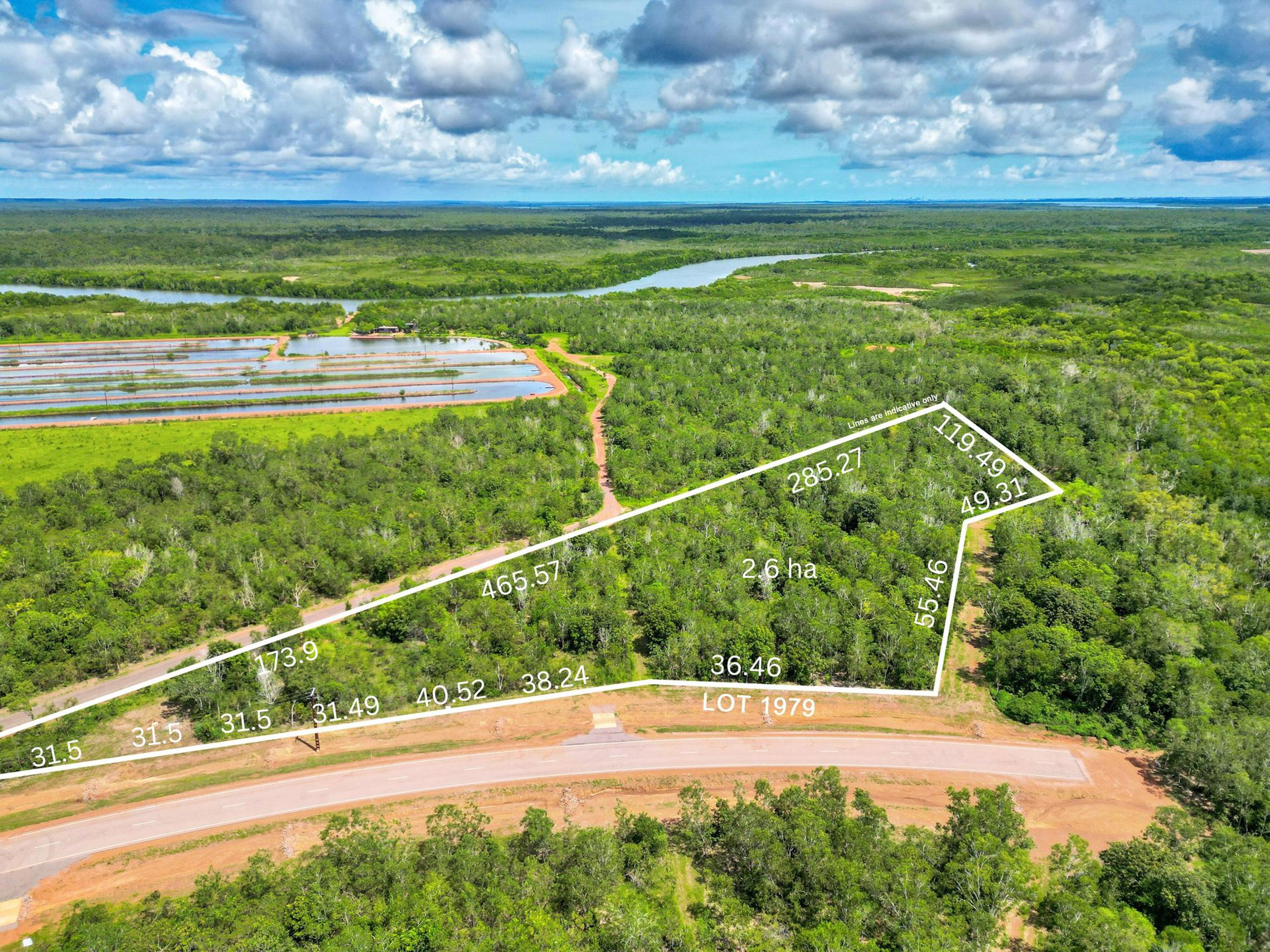 Lot 1979, 199 Lee Moyes Road, Berry Springs