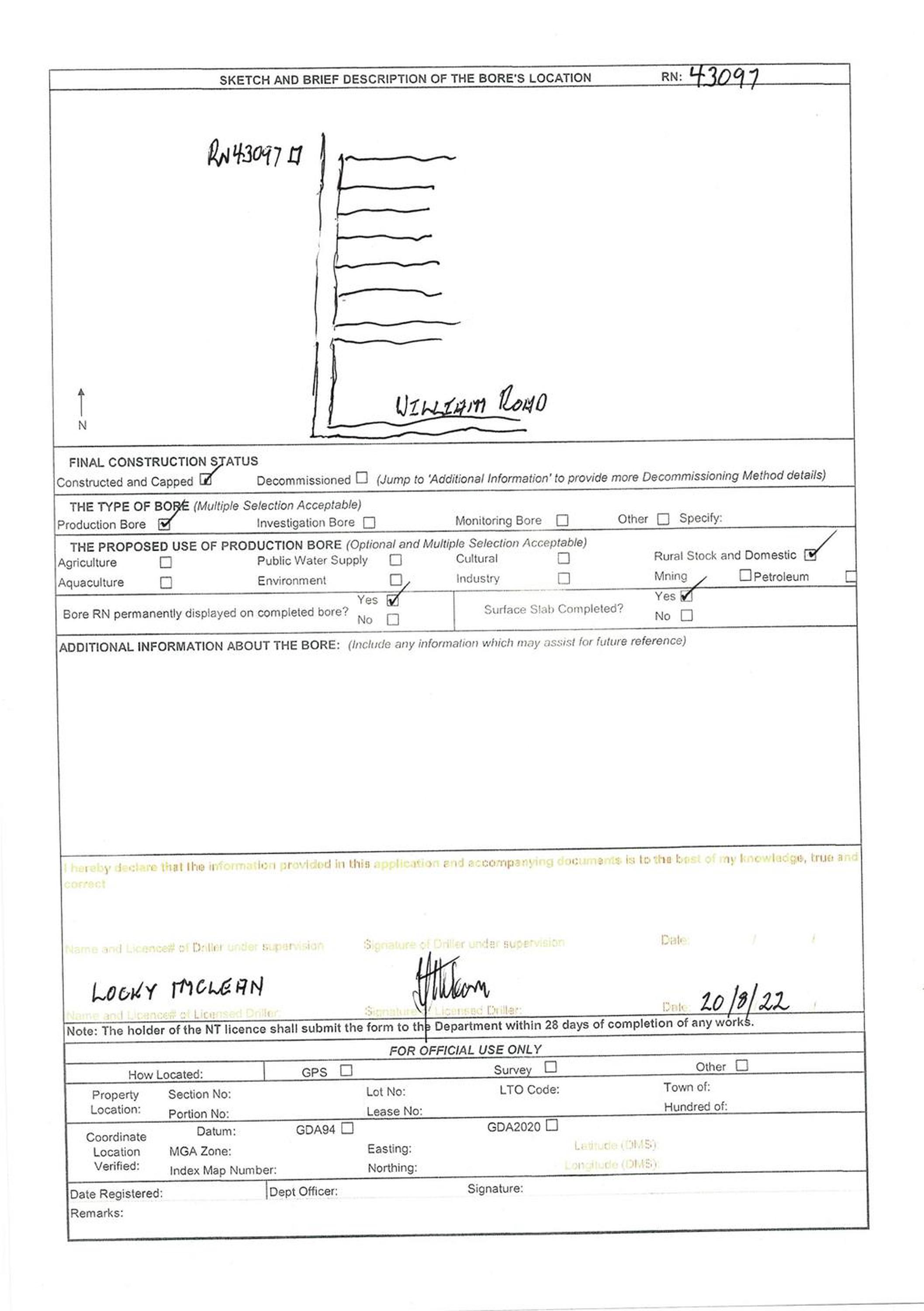 Lot 1979, 199 Lee Moyes Road, Berry Springs
